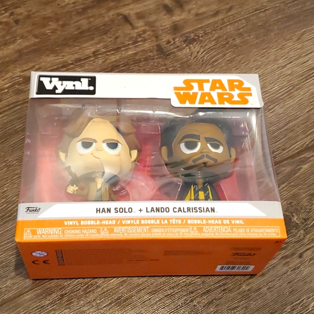 ⚡Star Wars Funko Vinyl bobble head ⚡BRAND NEW⚡SEALED